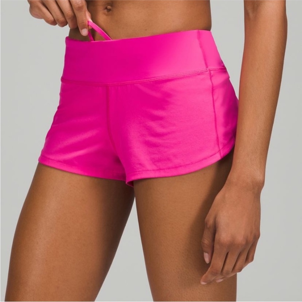 Lululemon Speed Up 2.5" Shorts
